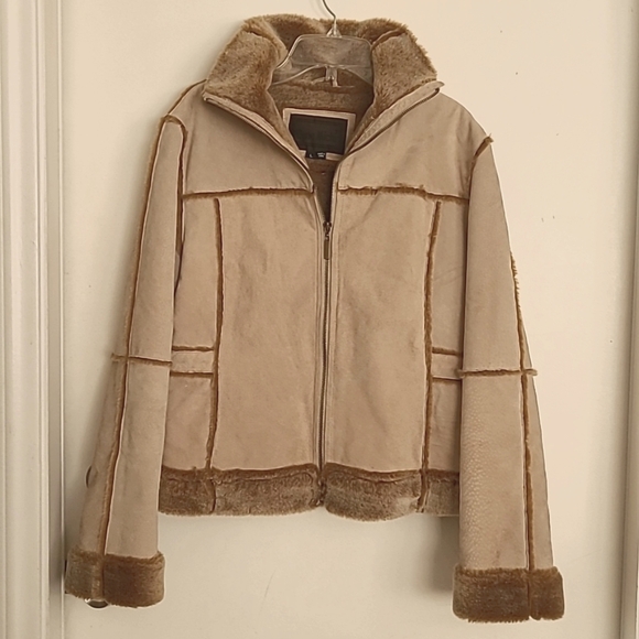 DONA MICHI LEATHER JACKET - Picture 1 of 9